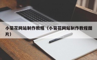 文昌小菊花网站制作教程（小菊花网站制作教程图片）